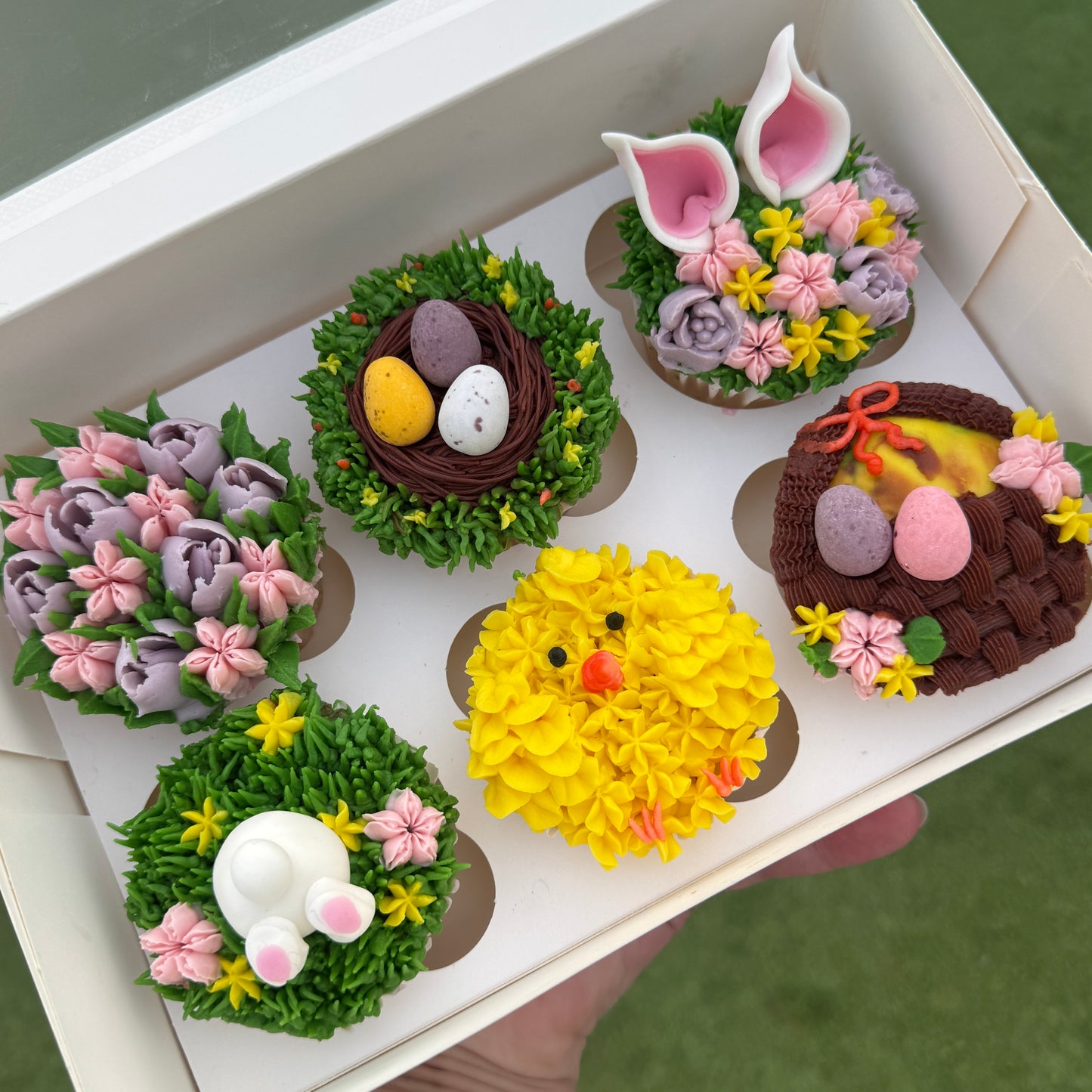 Easter Cupcakes - 2 (Chick)