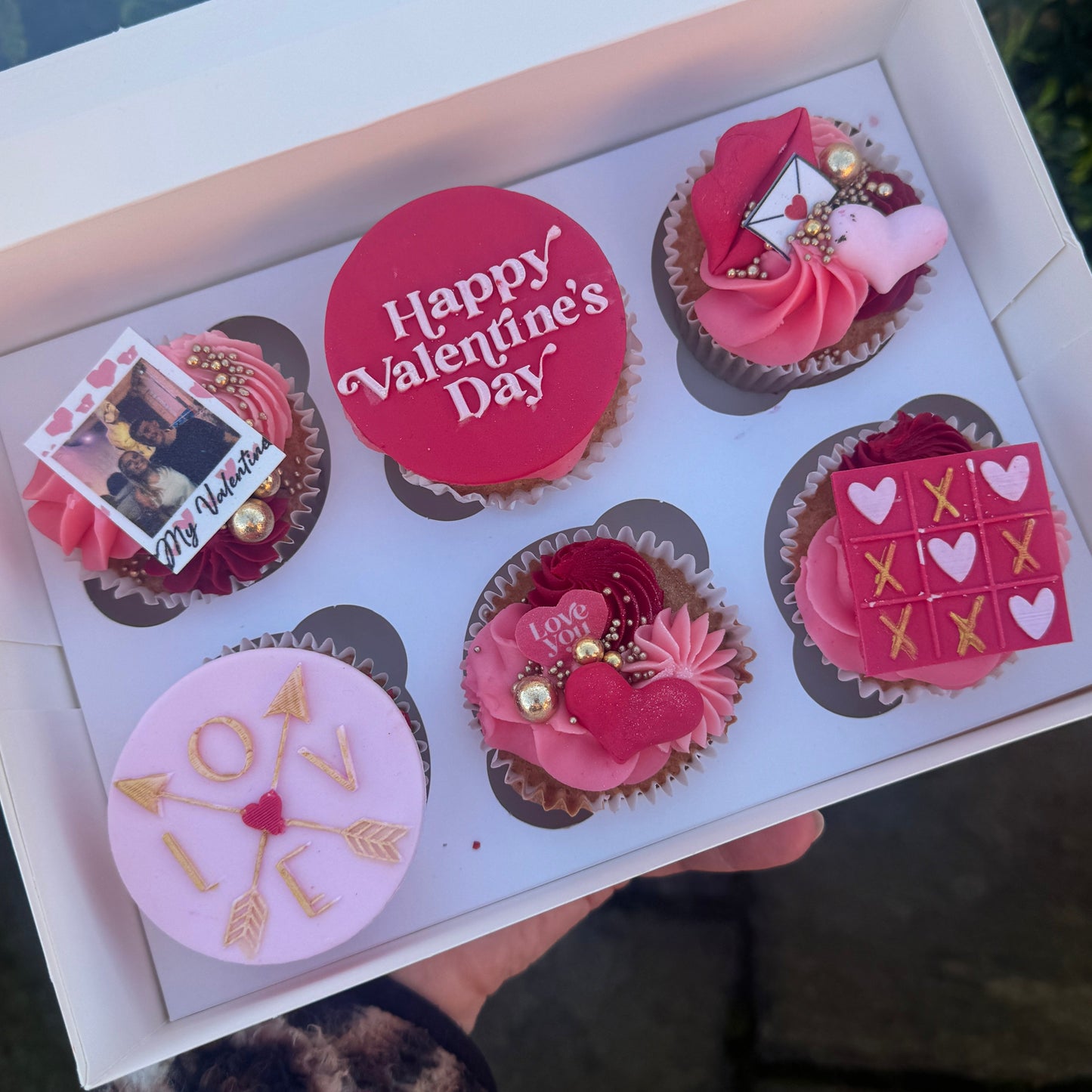 Valentines Cupcakes