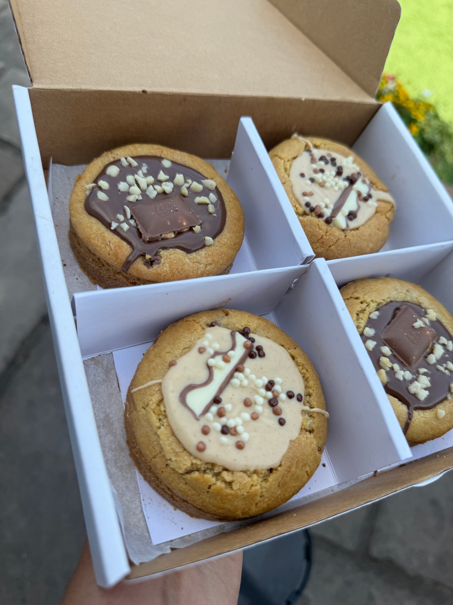Deep Dish Cookies - Set 5