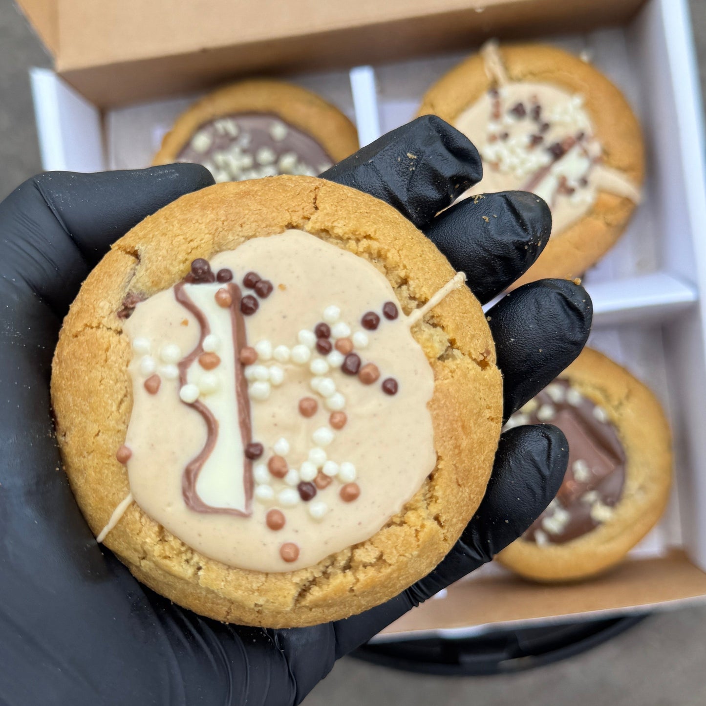 Deep Dish Cookies - Set 5