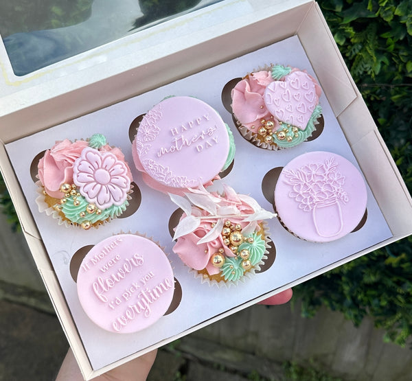 Mother's Day 6x Cupcake Box