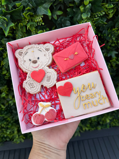 Valentines Niche Cookies