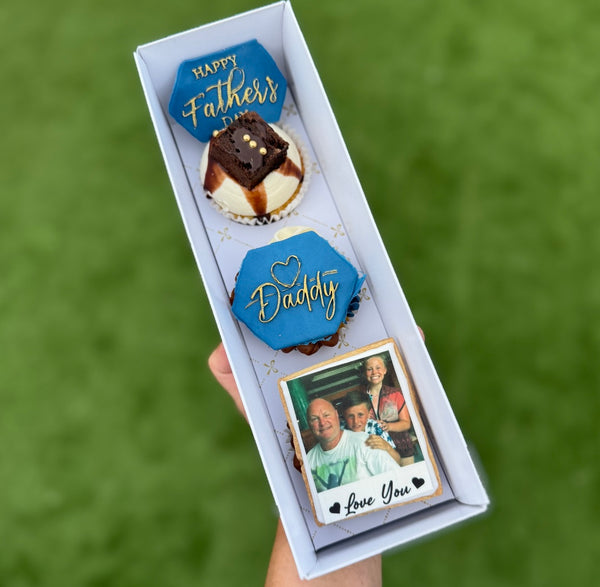 Father’s Day Cupcake Box