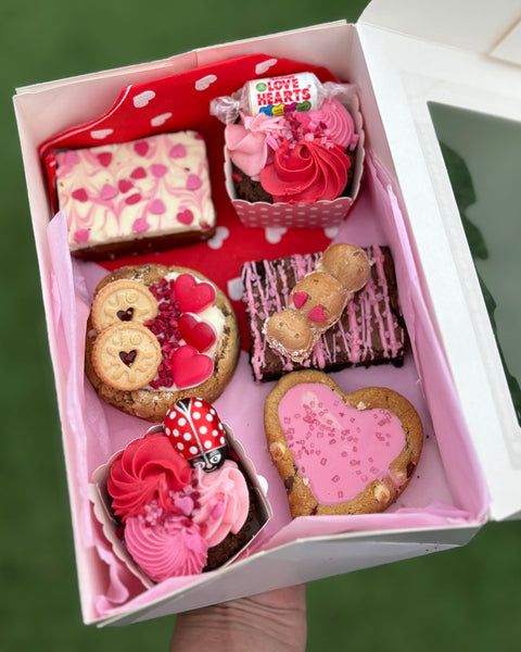 Valentines Day Treat Box