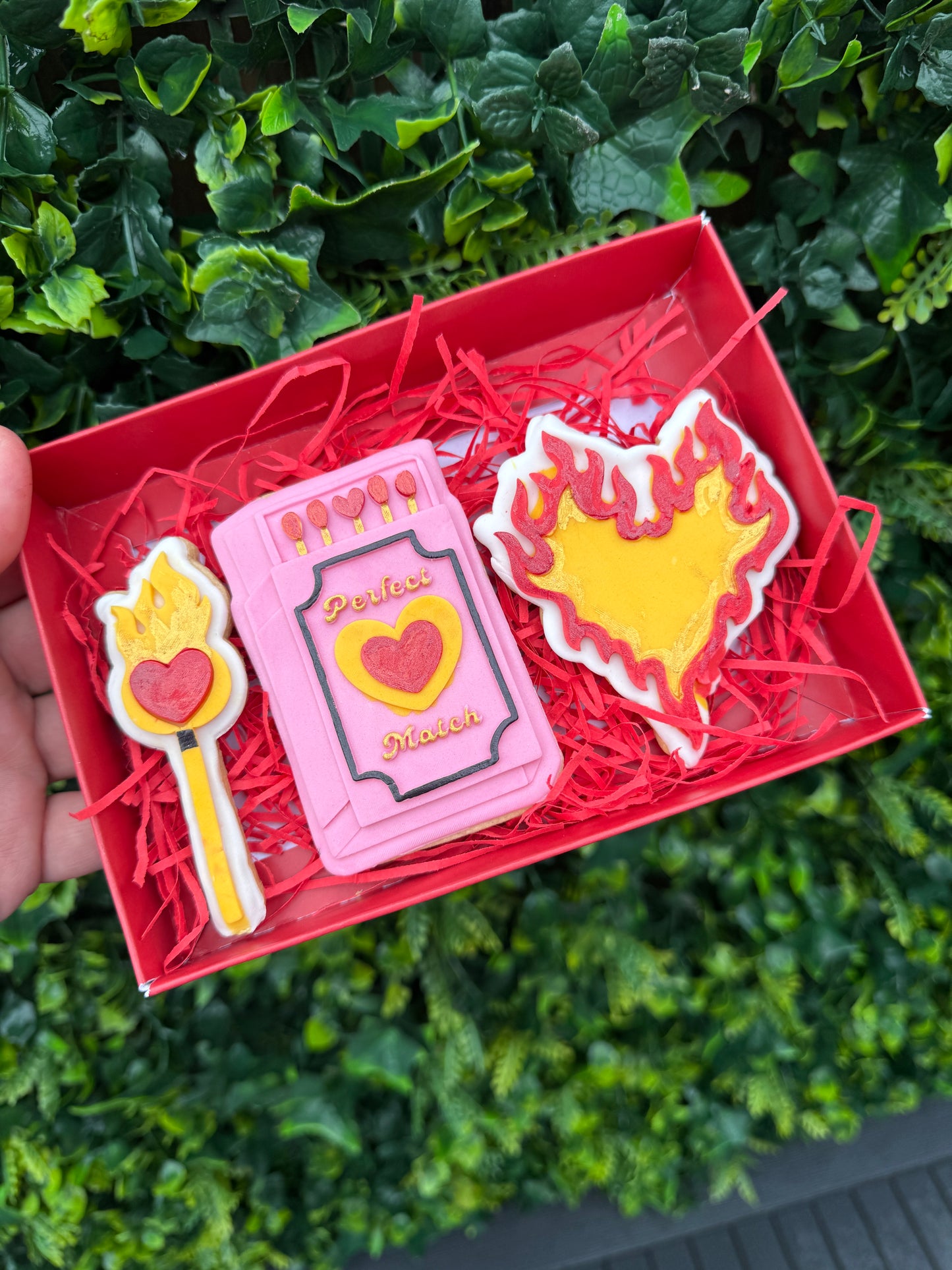 Valentines Niche Cookies