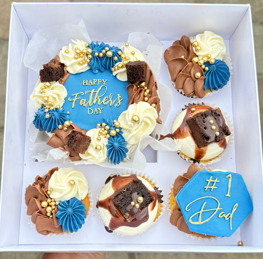 Father’s Day 6x Cupcake Box