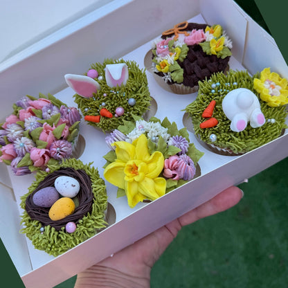 Easter Cupcakes - 1 (Daffodil)