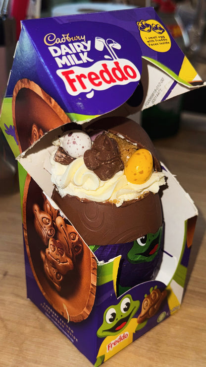 Easter Egg Cheesecake