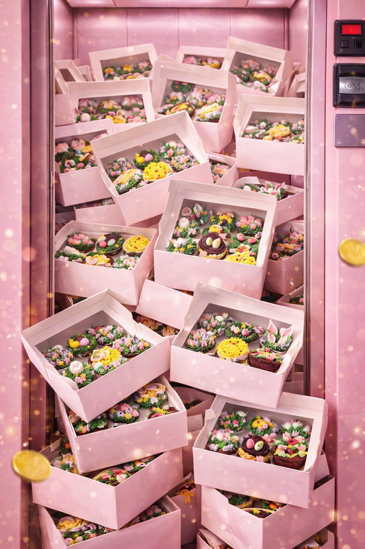 Easter Cupcakes - 2 (Chick)