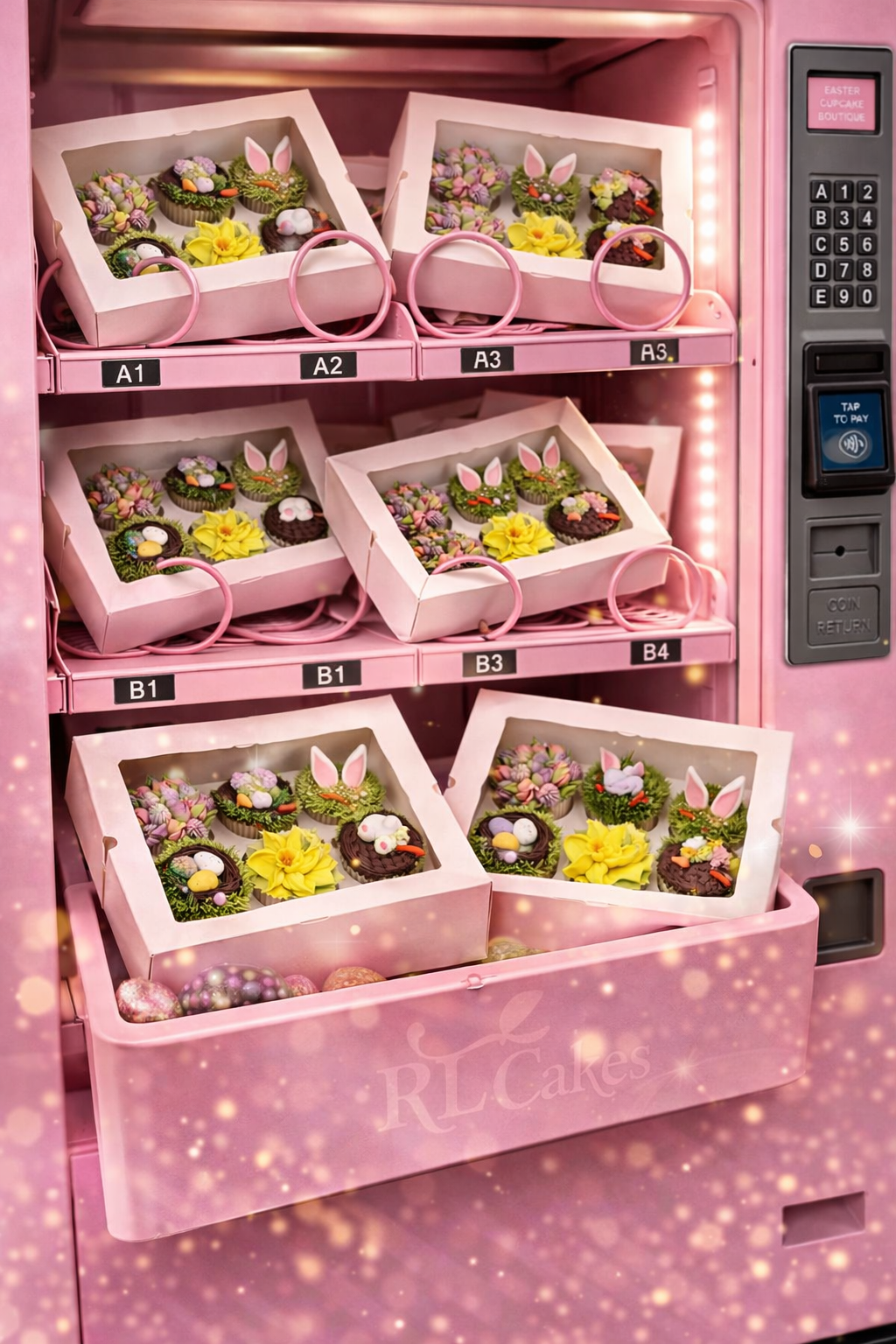 Easter Cupcakes - 1 (Daffodil)