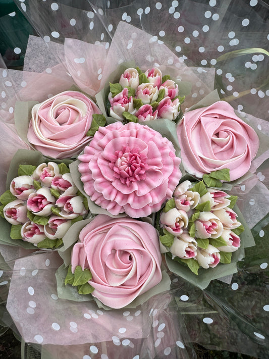 Mother's Day 7x Flower Bouqcakes