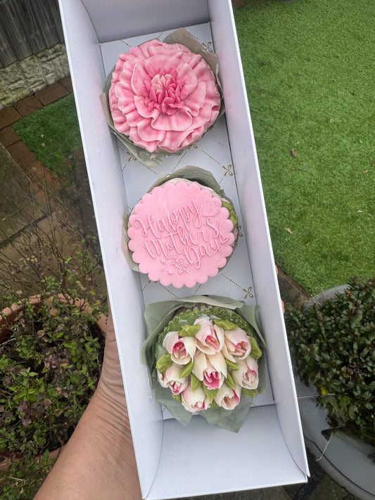 Mother's Day 3x Cupcakes