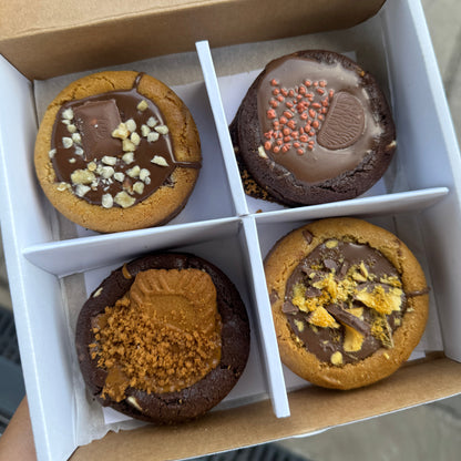 Deep Dish Cookies - Set 4