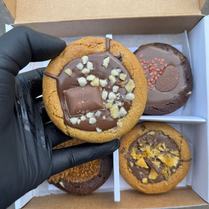 Deep Dish Cookies - Set 4