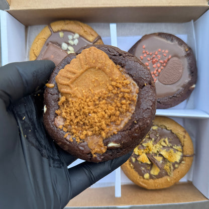 Deep Dish Cookies - Set 4