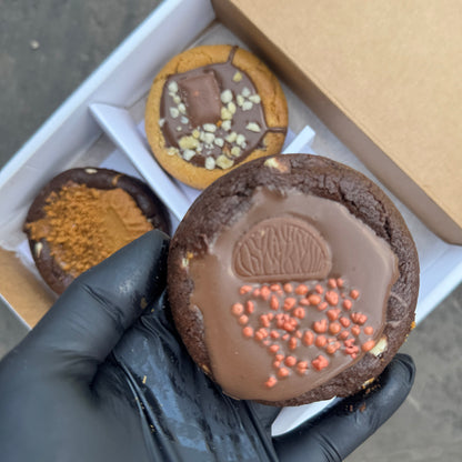 Deep Dish Cookies - Set 4