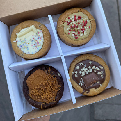 Deep Dish Cookies - Set 6