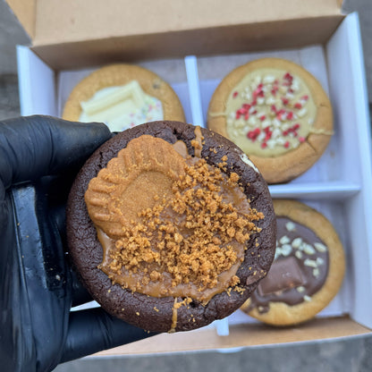 Deep Dish Cookies - Set 6