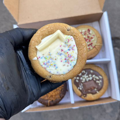 Deep Dish Cookies - Set 6
