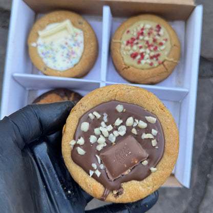 Deep Dish Cookies - Set 6