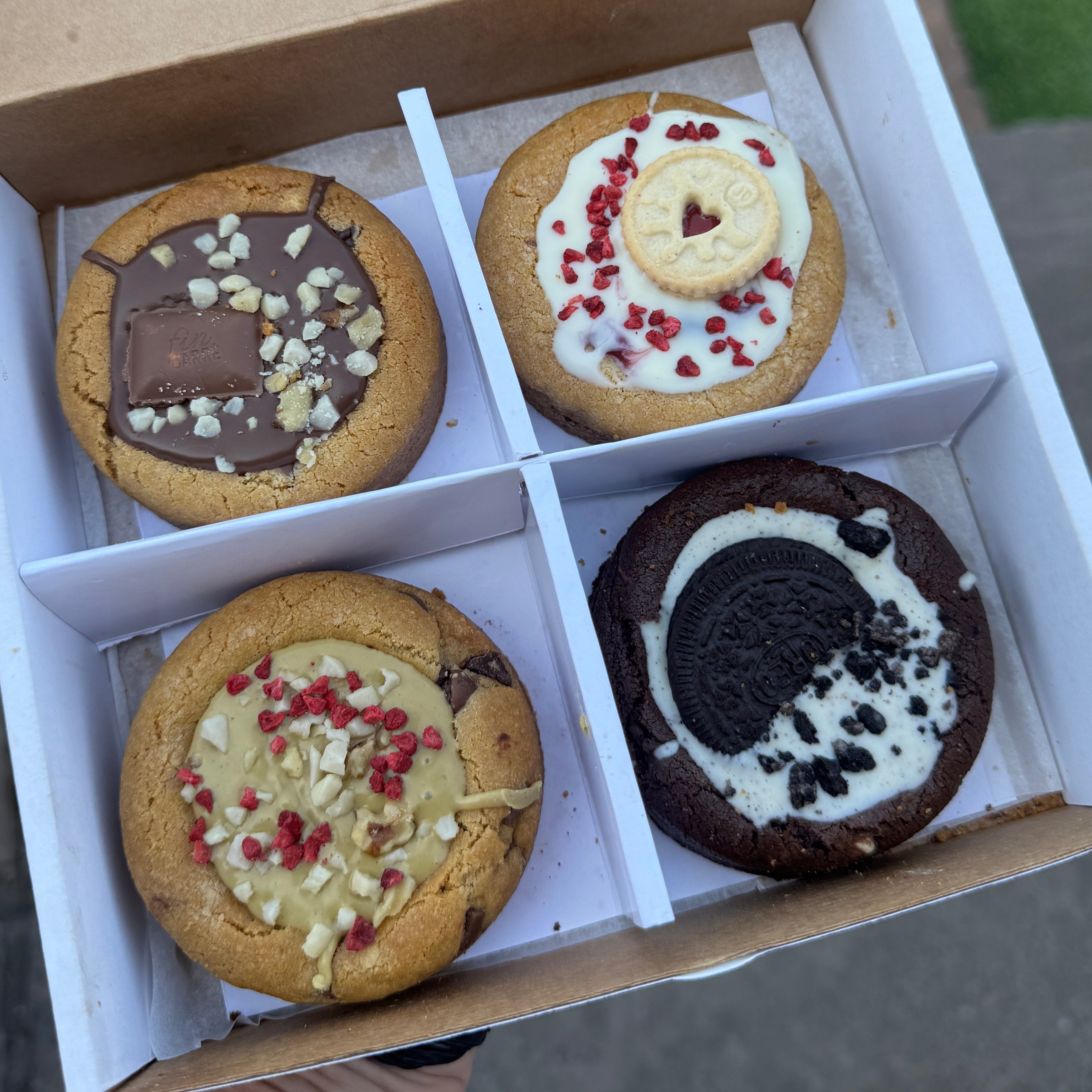 Deep Dish Cookies - Set 3 – R L Cakes