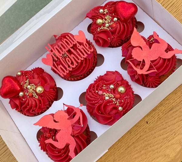 Valentines Cupcakes